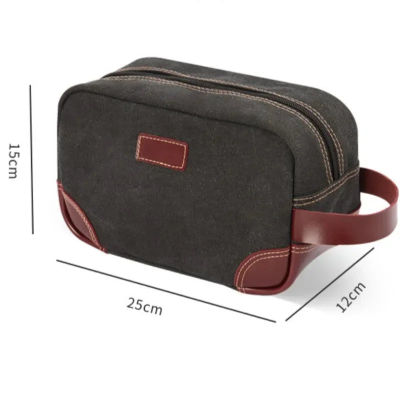 Cyflymder  Portable Men's Toilet Bag New Large Capacity Multi-function Storage Bag Dry and Wet Separation High-end Fitness Bag