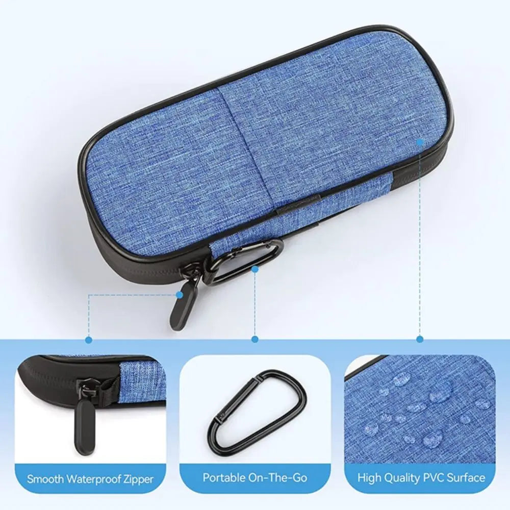 Cyflymder  EVA Insulin Cooling Bag Simple Thermal Insulated Waterproof Pocket Pill Protector Insulin Cooler Diabetics