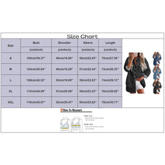 Cyflymder  Fashion Women Denim Shirts Single Breasted Turn Down Collar Long Sleeve Tops Women Jacket Shacket Jeans Loose Vintage Blouse