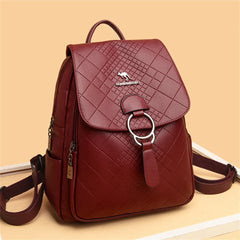 Cyflymder  Luxury Women Backpacks for Girls Casual Daypack Vintage Backpack School Bags for Girls Rucksack Mochila Sac A Dos