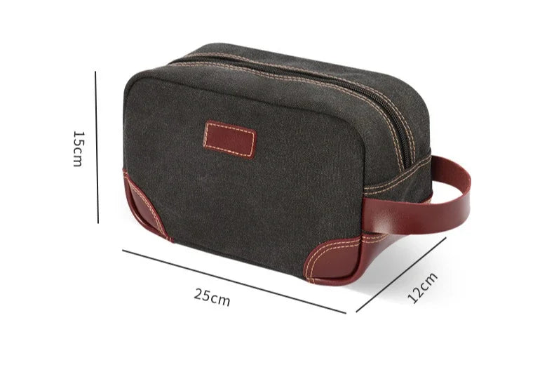Cyflymder  Portable Men's Toilet Bag New Large Capacity Multi-function Storage Bag Dry and Wet Separation High-end Fitness Bag