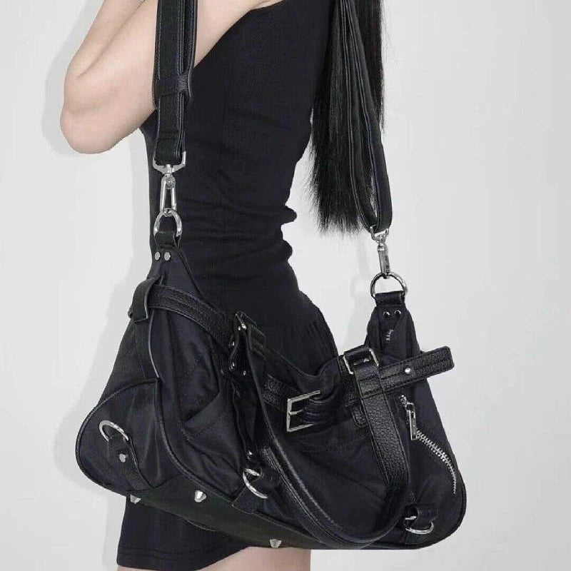 Cyflymder  Designer Bags Luxury  Handbags Tote Bags for Women Large Capaciy Commuter Shoulder Crossbody Bag Portable Y2K Women's Handbag