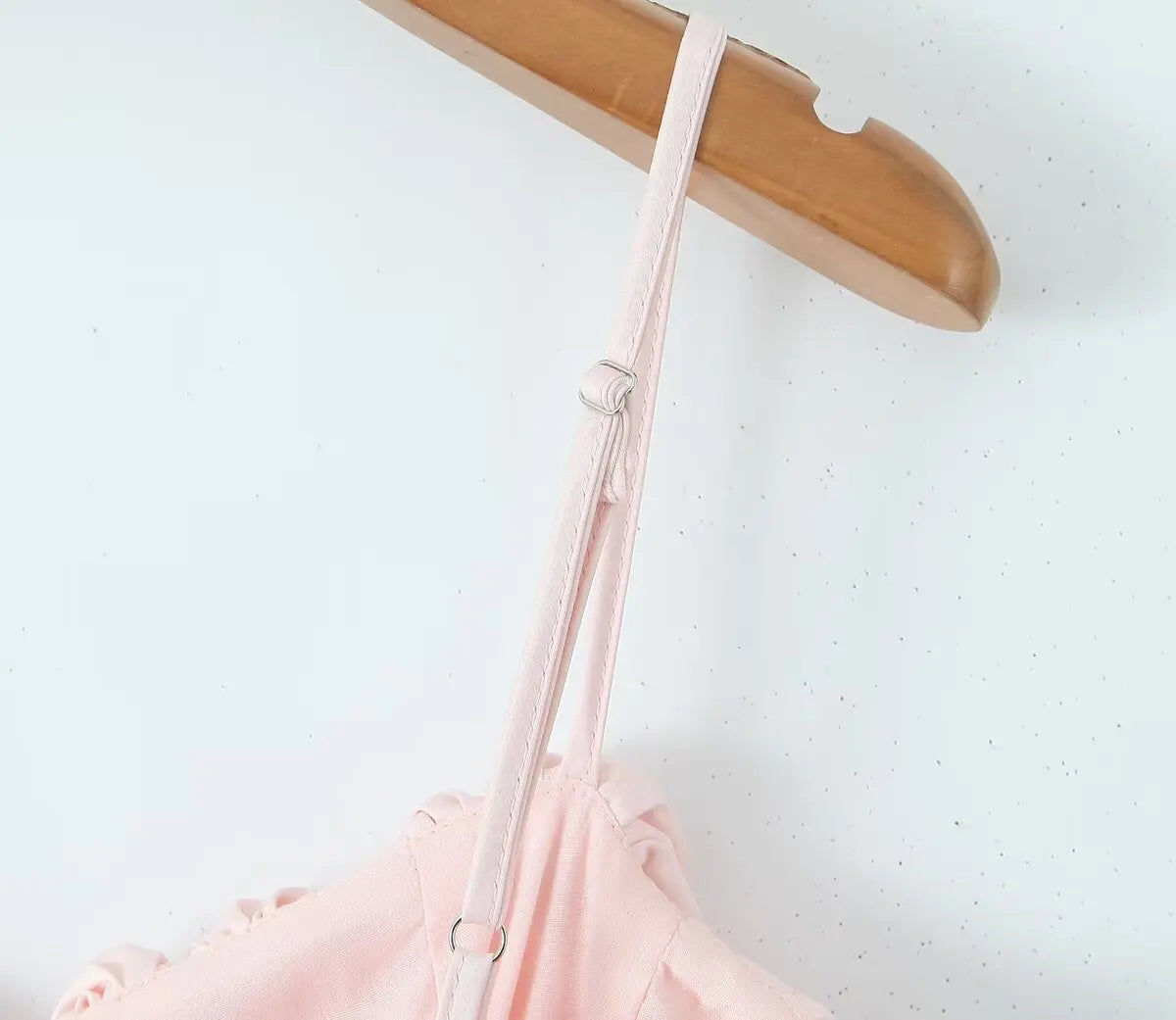 Cyflymder  Women Sexy Pink Bow Ruched Chest Corset Style Satin Sling Dress Low Back Slim Waist Spliced Pleated Swing A line Mini Party Robe