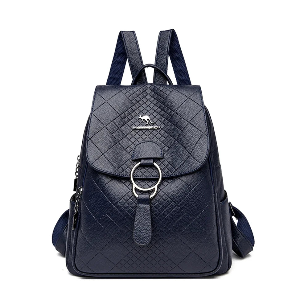 Cyflymder  Luxury Women Backpacks for Girls Casual Daypack Vintage Backpack School Bags for Girls Rucksack Mochila Sac A Dos