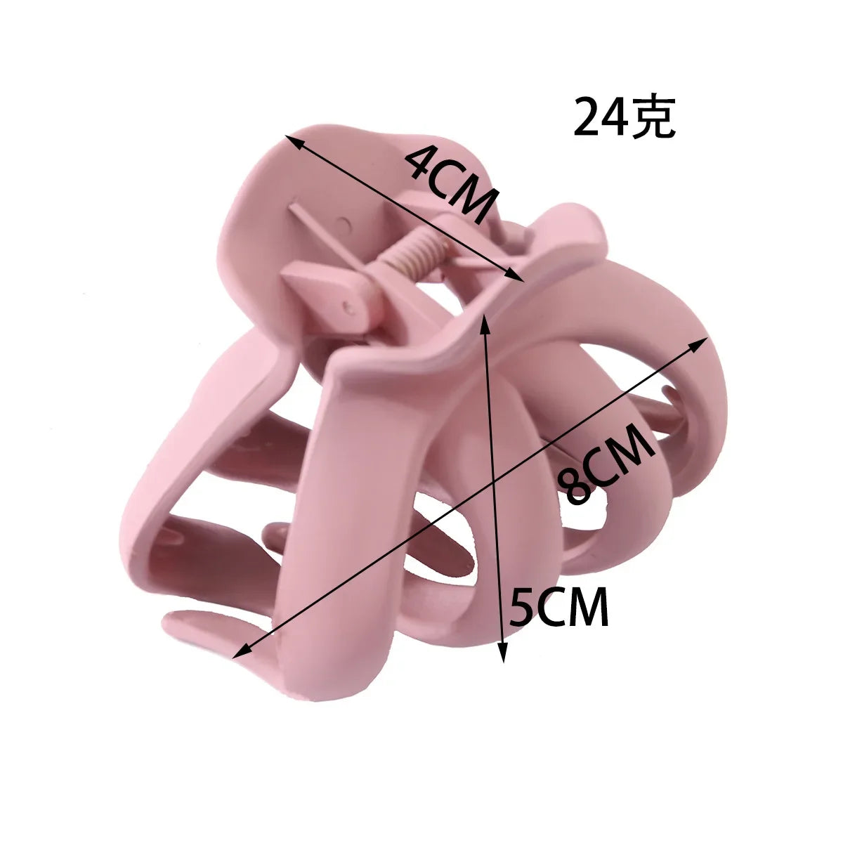 Cyflymder  Creative Octopus Hair Claw Large Size Shark Clip Headwear Women Claw Clips Daily Hair Styling Hair Accessories for Girl