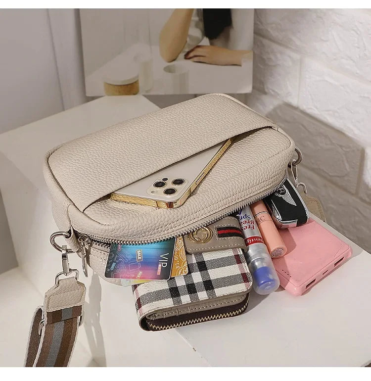 Cyflymder  Small flap Crossbody Shoulder Bag for Women 2025 new Brand Luxury Designer PU Leather Fashion ladies Phone Purses Sling bag