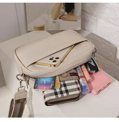 Cyflymder  Small flap Crossbody Shoulder Bag for Women 2025 new Brand Luxury Designer PU Leather Fashion ladies Phone Purses Sling bag