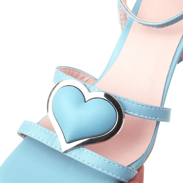 Cyflymder  Square Toe Spring Shoes 2025 Sandals Summer Heels Suit Female Beige Large Size Buckle Strap Open New Girls Block Black Big Fashion