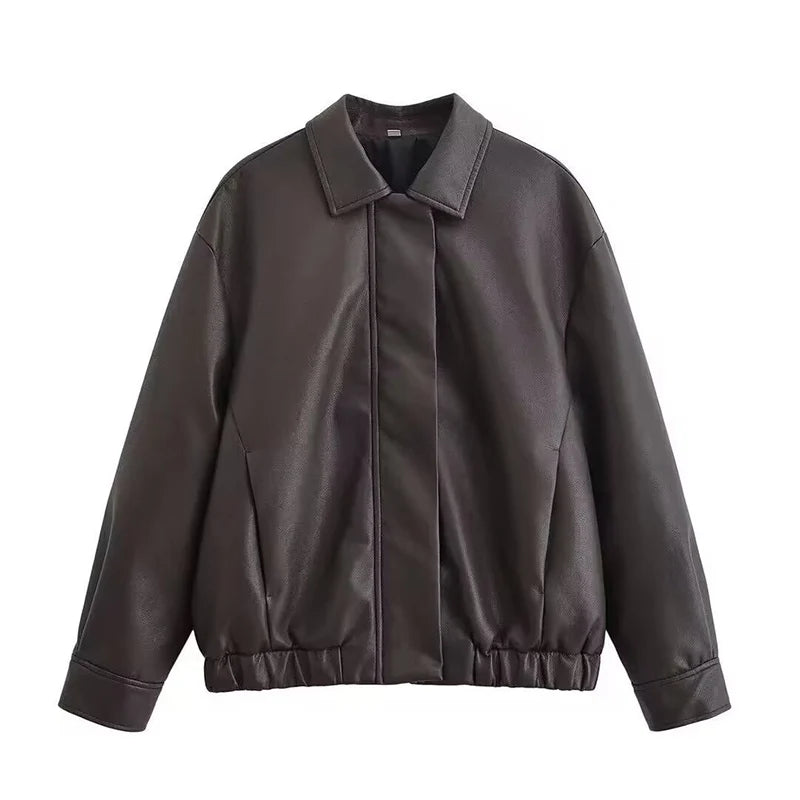 Cyflymder  Women's New Jackets Autumn 2025 New Chic Relaxed Youth Elegant Warm Jackets Women's Street Fashion Travel Joker Autumn Coats