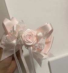 Cyflymder  【1pair】Clearance Sale hair clips for hair Lolita cosplay y2k accessories hair bow Girls' hair accessories girl hair tie cute