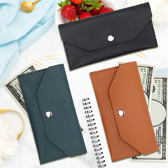 Cyflymder Women Long Envelope Wallets Leather Money Clutch Bag Multifunctional Female Purse Holiday Purses for Women Coin Purse