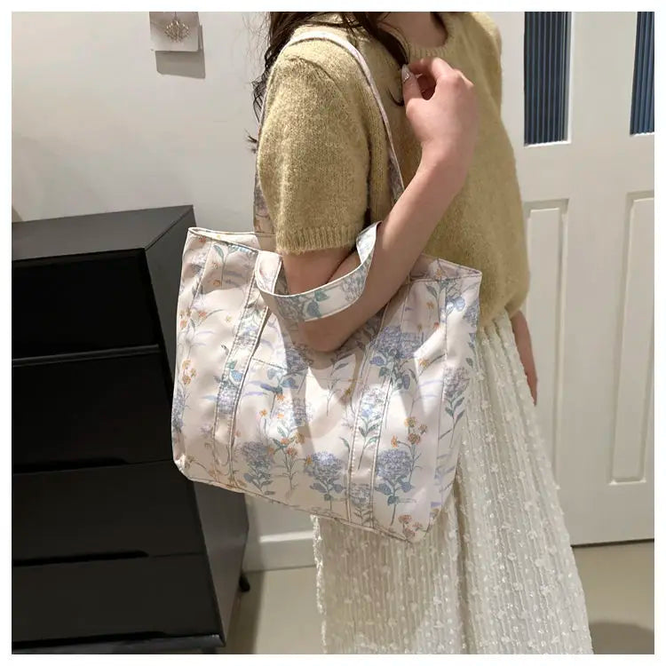 Cyflymder  Large Capacity Bag Women's Guofeng One Shoulder Underarm Casual Commuter Versatile Tote bags for women ladies hand bags handbags
