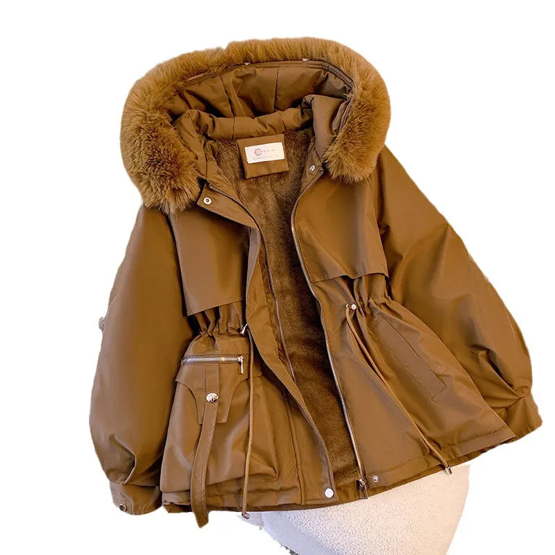 Cyflymder Winter Jacket Women Down Coat Winter Parka female new loose thick jacket winter coats  jacket coat