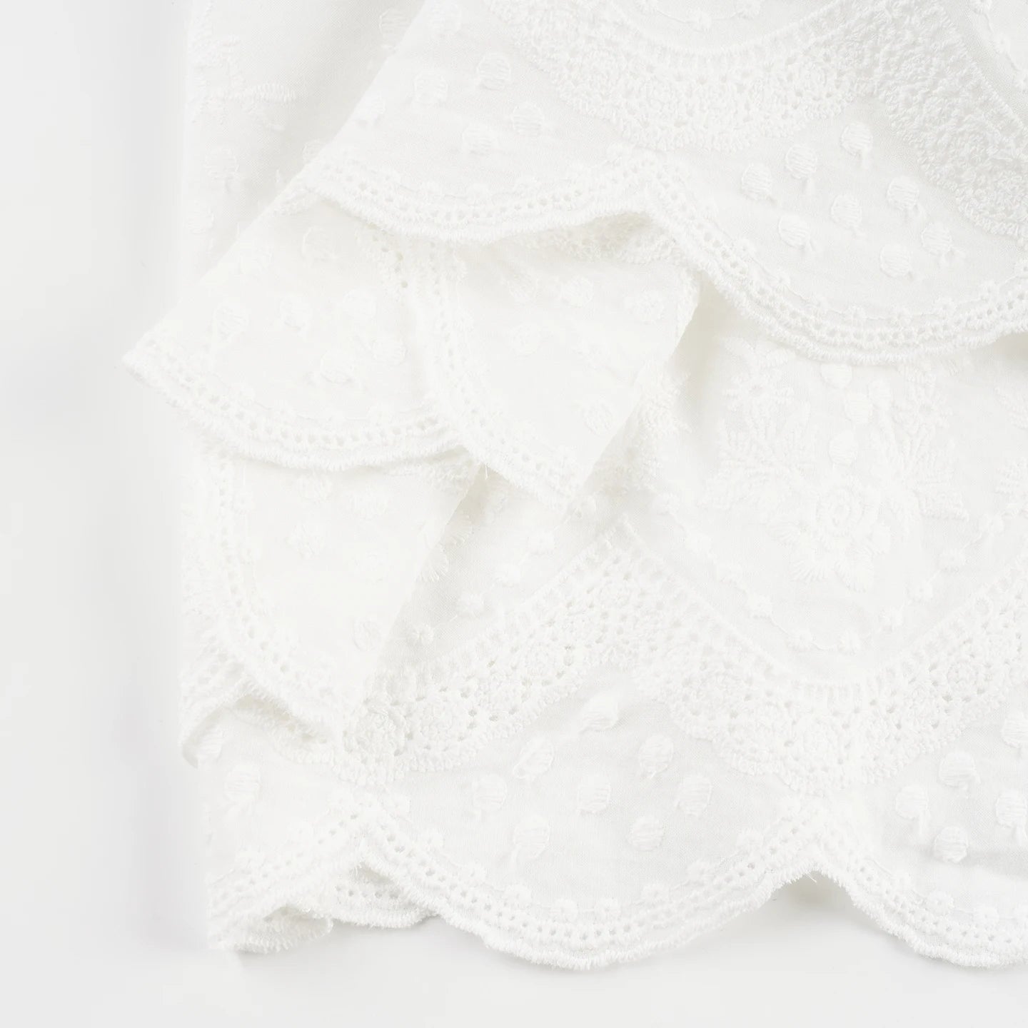 Cyflymder  Sweet Solid Lace Trim A-Line Skirts With Shorts Holiday Slim Mid Waist Mini Skirts Women 2025 Summer Fashion Streetwear