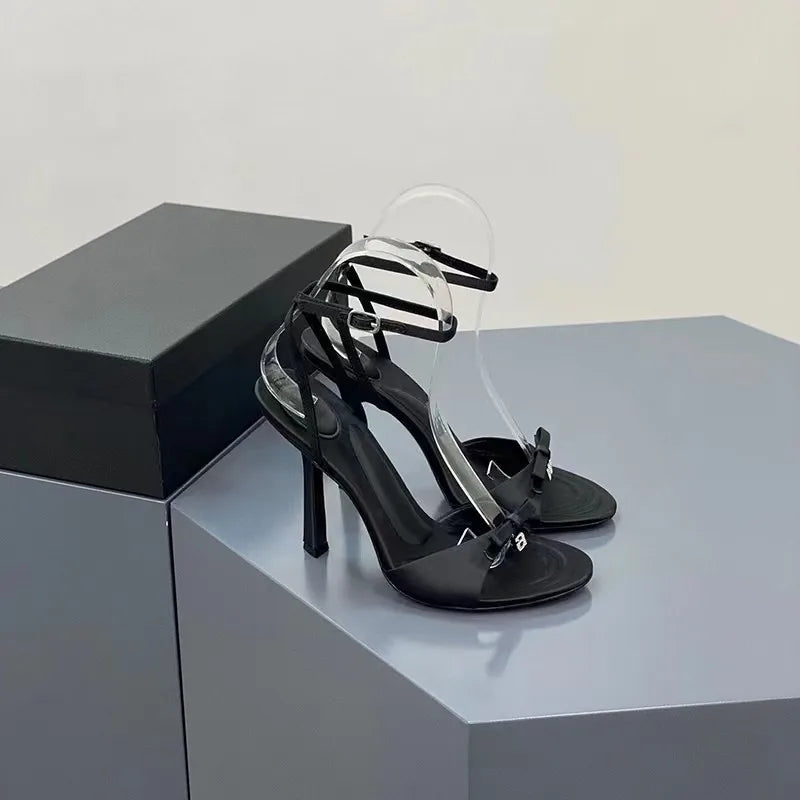 Cyflymder  New Sexy Women Sandals Fashion Thin High Heels Open Toe Zipper Dancing Shoes Summer Ballroom Dance Shoes Women