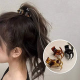 Cyflymder 2pc Cute Kawai Hair Claw Clips for Women Girls Kids Children Hairpin Headband for No Hurt To Hair Accessories Headwear Ornament