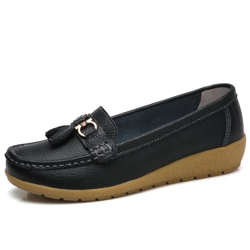 Cyflymder  Sneakers Woman Casual White Slip On Loafers Soft Low Shoes for Women Heels Sports Tennis Woman Casual Sneaker Female Footwear