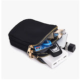 Cyflymder Waterproof Fashion Shoulder Bags Women's Travel Essentials Phone Key Belongings Storage Handbags Wild Coin Paperwork Organized