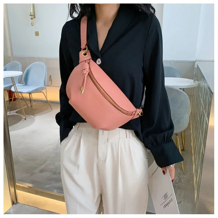 Cyflymder  Designer Chest Bags for Women Knitting Crossbody Bags Chains Ladies Chest Handbag Travel Bag Fashion Knitting Bag New