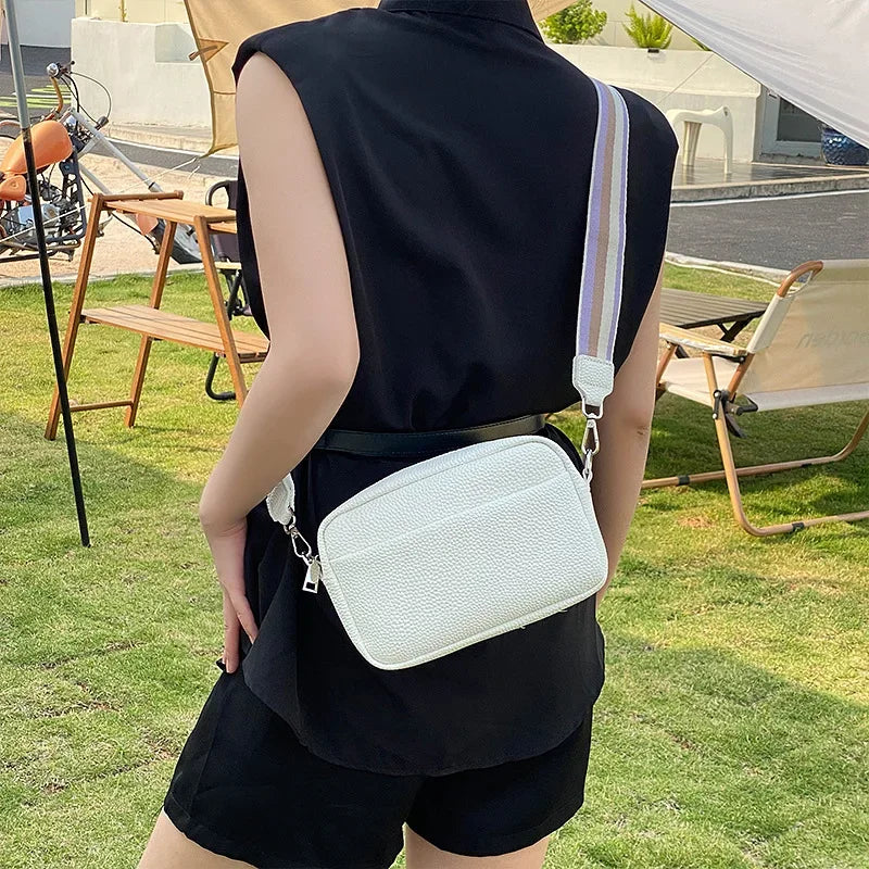 Cyflymder  Small flap Crossbody Shoulder Bag for Women 2025 new Brand Luxury Designer PU Leather Fashion ladies Phone Purses Sling bag