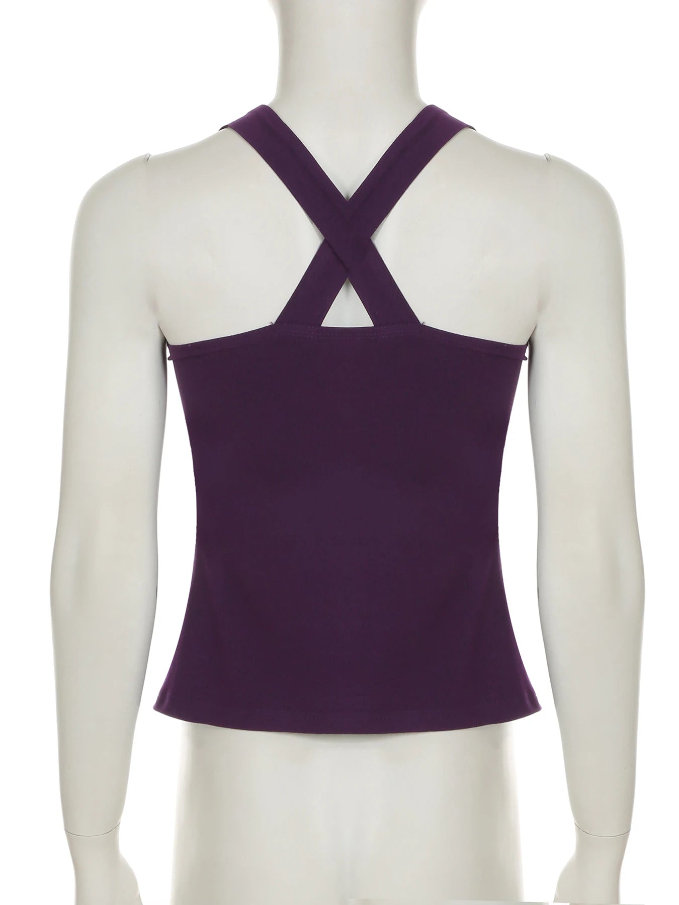 Cyflymder  Elegant Solid Folds Camis Tops Holiday Sexy Slim Bandage V-Neck Sleeveless Tank Tops Women 2025 Summer Fashion Ladeis