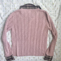 Cyflymder  Vintage Pullover Y2K Fashion Cute Women Sweater Casual Aesthetic Clothing emo Chic Tide Sweet Slim Female Long Sleeve Knitwear