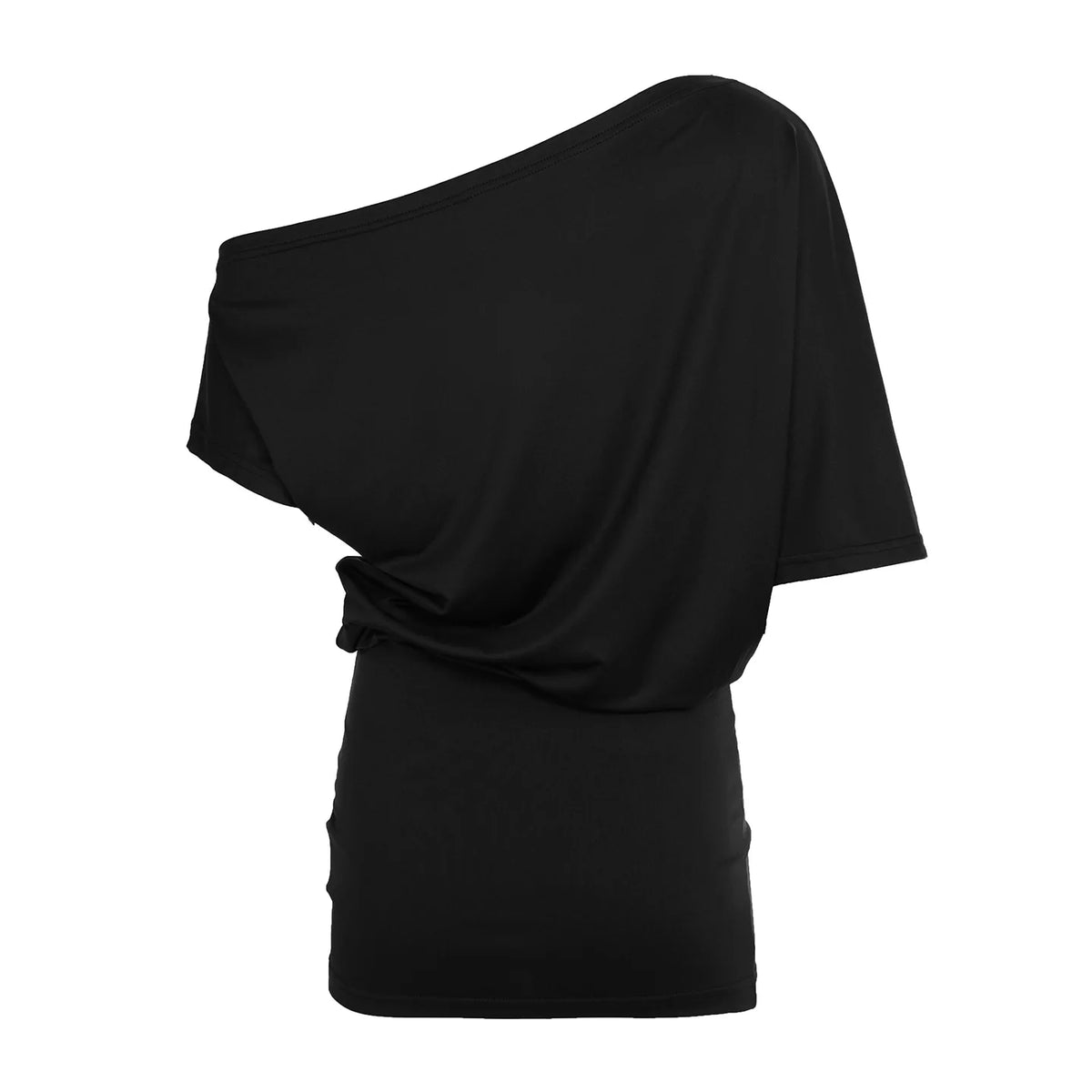 Cyflymder  Asymmetrical Off Shoulder Mini Dresses Woman Clothes Fashion Sexy Summer Dress
