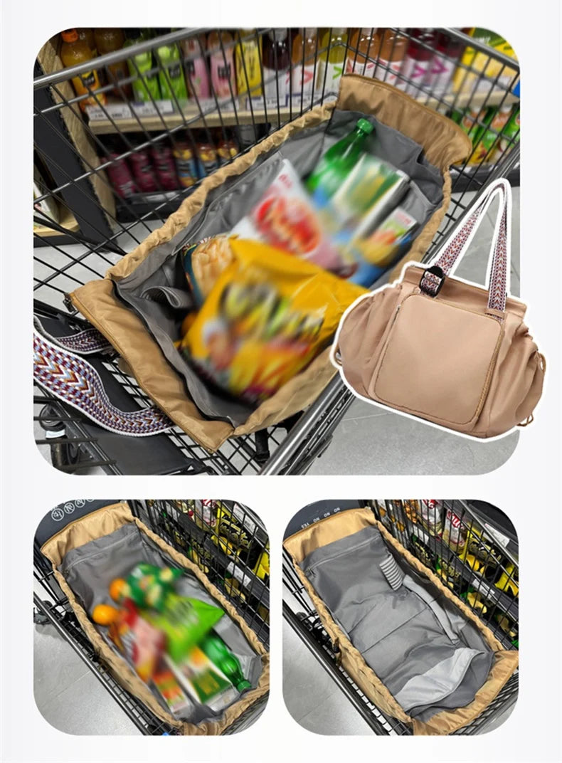 Cyflymder  Sport Versatile Backpack Gym Yoga Fitness Bag Large Drawstring Handbag Shoulder Women Tote Outdoor Shopping Rucksack Mommy Bag