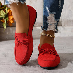 Cyflymder  New Summer Real Leather Loafers Flat Shoes Women Fashion Style Casual Shoes Simple Walk Woman Shoes