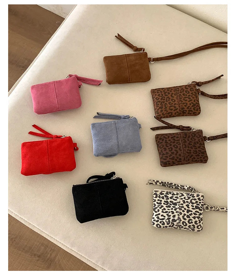 Cyflymder  Vintage Harajuku Mini Handbags Personality Fashion Leopard Neck Bags Y2k Aesthetic Ins Casual Purses Women Trendy Top-Handle Bag