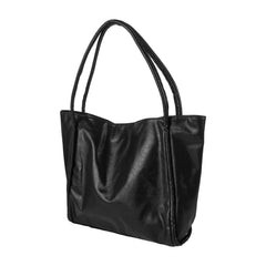 Cyflymder  Fashionable Women s Leather Tote Bag with Spacious Interior for Travel Shopping and Everyday Use - Stylish Shoulder Handbag