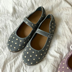 Cyflymder   Sweet Women's Mary Jane Shoes Exquisite Round Head Casual Shoes for Woman Fashion Ballet Flat Shoe Designer Shoes Zapatos Mujer
