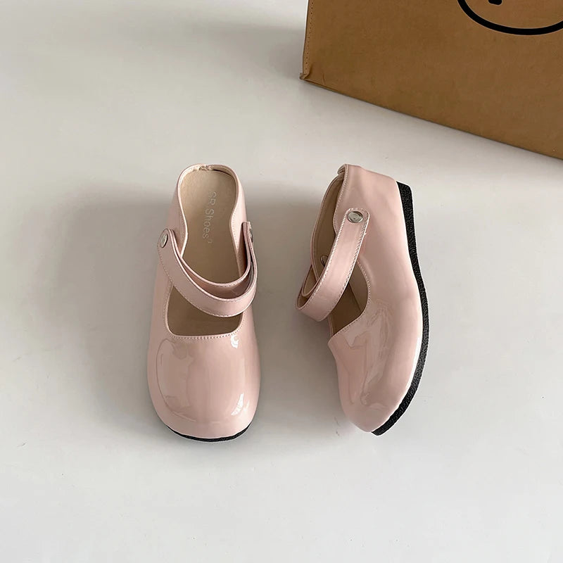 Cyflymder  Summer Cover Toe Internal Elevation Women Mules Slippers Elegant Ladies Slip On Dress Slides Shoes