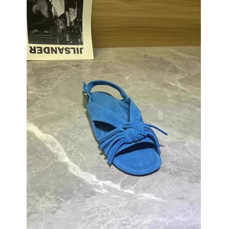 Cyflymder  Women Sandals PVC Flat New Open Toe Beach Female Jelly Shoes Solid Women Footwear Casual Platform Cut Out Comfy Ladies Sandals