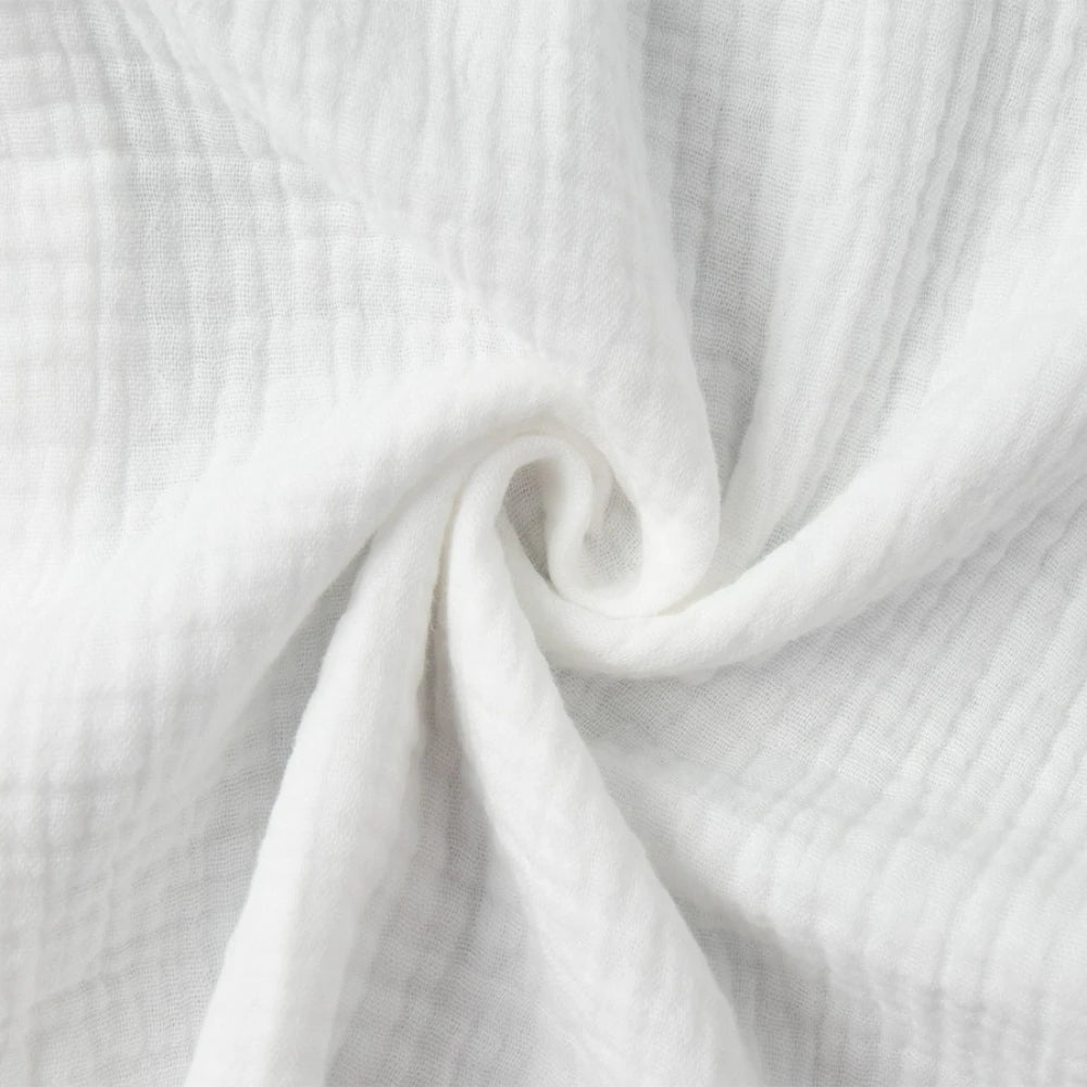 Cyflymder  Cotton Spliced Ruffled White Shirts for Women Peter Pan Collar Lantern Sleeve Patchwork Buttons Shirt Autumn Style