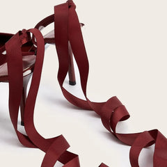 Cyflymder   New Women Shoes Sweet Style Pointed Tip High Heeled Sandals for Woman Elegant French Casual Shoes Designer Shoes Sandalias Mujer
