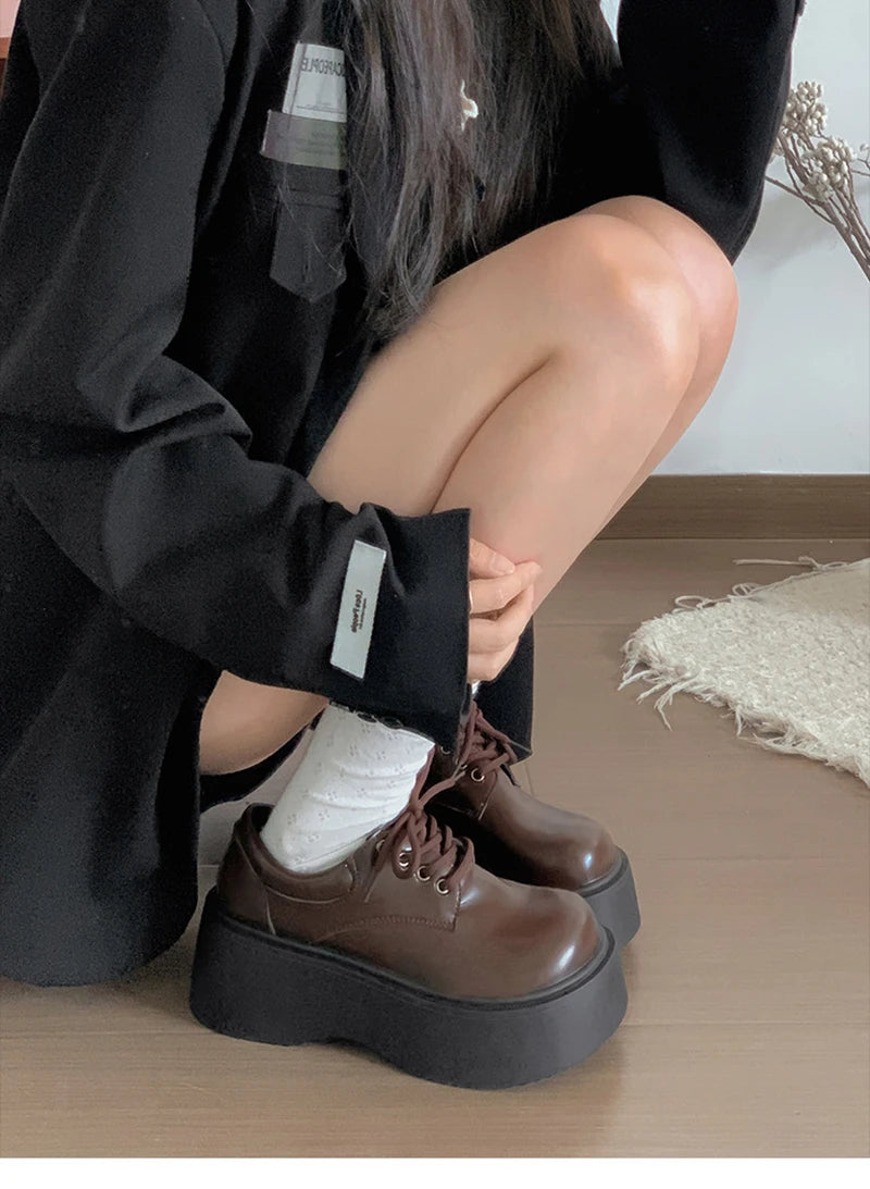 Cyflymder  Autumn Winter Chunky Style Women Knee High Boots Fashion Removable Ladies Platform Thick Heel Long Booties