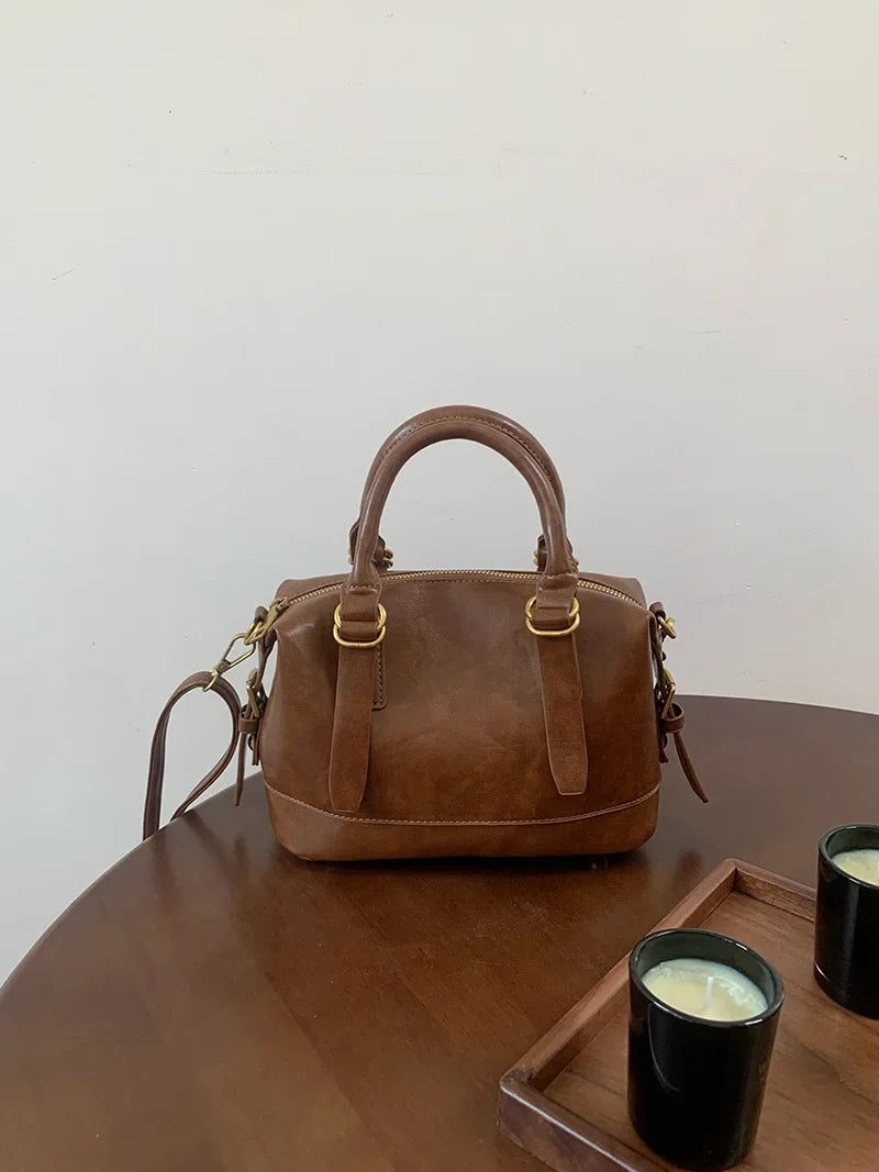 Cyflymder  Vintage Ladies Messenger Bag New Handbags for Women shoulder bags PU Leather Luxury Square Bag small totes bolsos