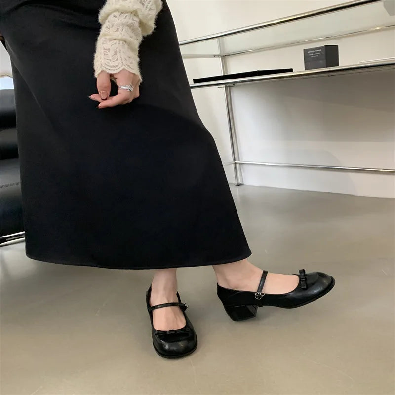 Cyflymder  Women's Shoes Silver Sandals Ladies Branded Pumps Mary Jane 2025 Casual Heels Round Toe Basketball Platform African Fashion Leat