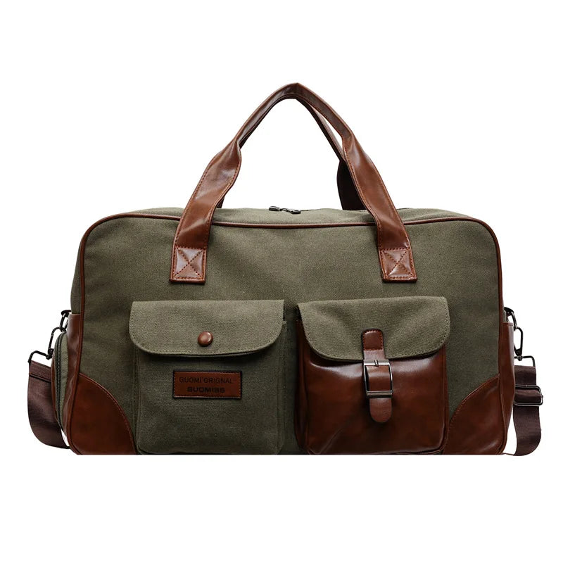 Cyflymder  Gym Fitness Shoulder Bag Dry Wet Yoga Swimming Sports Outdoor Handbag Large  Short Distance Trip Crossbody Travel Canvas Bags
