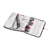 Cyflymder Storage Bag Compatible For Dyson Airwrap Styler Accessories Holder Multiple Pouches With Hook Hanger