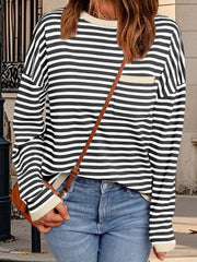 Cyflymder  Women s Winter Fashion Sweater Long Sleeve V-Neck Knit Pullover with Cable Pattern and Ribbed Trim