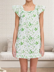 Cyflymder  Women s Boho Chic Sleeveless Maxi Dress with V-Neckline and Floral Print Perfect for Summer Beach Vacations and Parties