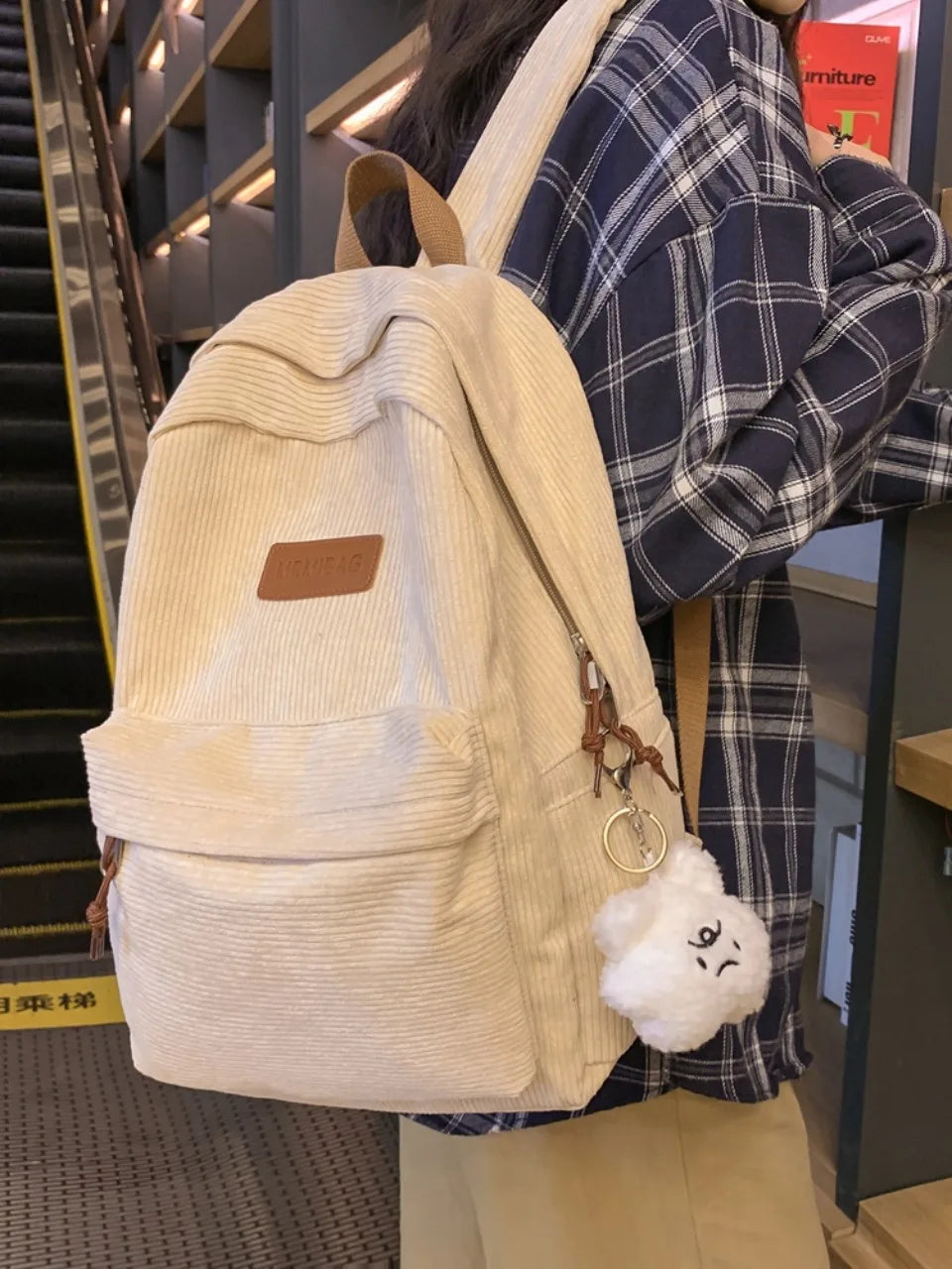 Cyflymder  Unisex Backpack High-Quality Youth Backpack Suitable for Teen Campus Shoulder Bag