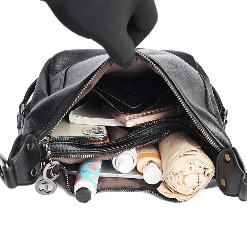 Cyflymder  Luxury Womens Designer Handbags large Capacity pu leather Crossbody Bags for Woman Fashion Soft Skin Female Shoulder Bags