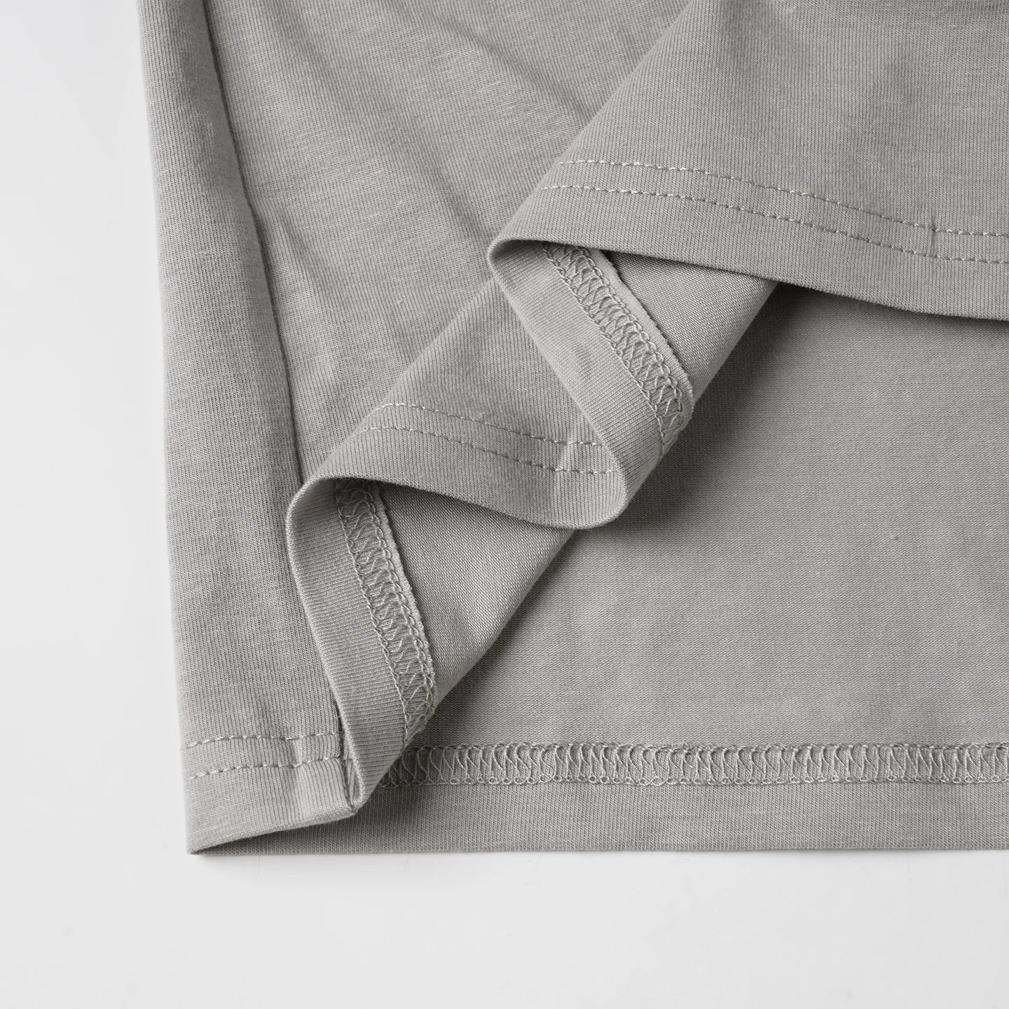 Cyflymder  Solid Grey Loose Drawstring T-shirt Asymmetrical Off-shoulder Short Sleeve T Shirts Women Casual Summer Tees y2k Vintage