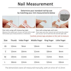 Cyflymder  10Pcs Autumn Handmade Press on Nails Brown Square Fake Nails Wearable Stick-on Nails Short False Nail 네일팁 Накладные Ногти Uñas