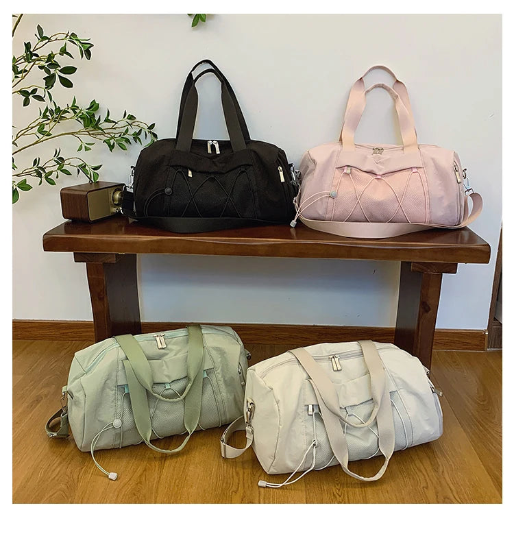 Cyflymder  High-capacity All Match Fashion Shoulder Bag Y2k Aesthetic Fashion Women Gym Bags Korean Chic Casual Travel Handbags Crossbody