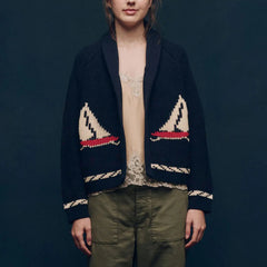 Cyflymder  Autumn Winter Cardigan Sweater for Women Coat Jacket Loose Casual Knitted Sweaters Coats Long Sleeve V Neck Outwear Jumpers Pull