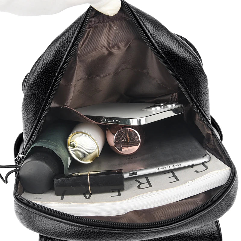Cyflymder  Luxury Women Backpacks for Girls Casual Daypack Vintage Backpack School Bags for Girls Rucksack Mochila Sac A Dos